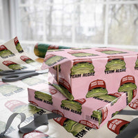 Make Algae Great Again Wrapping Paper Roll Funny Political Satire Nature Lover Gift