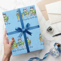 Make Everyday Earth Day Wrapping Paper Roll Eco Friendly Cat Lover