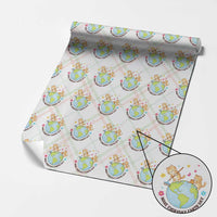Make Everyday Earth Day Wrapping Paper Roll Funny Cat Lover Gift