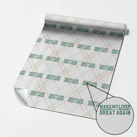 Make My Liver Great Again Wrapping Paper Roll Liver Cancer Support Gift