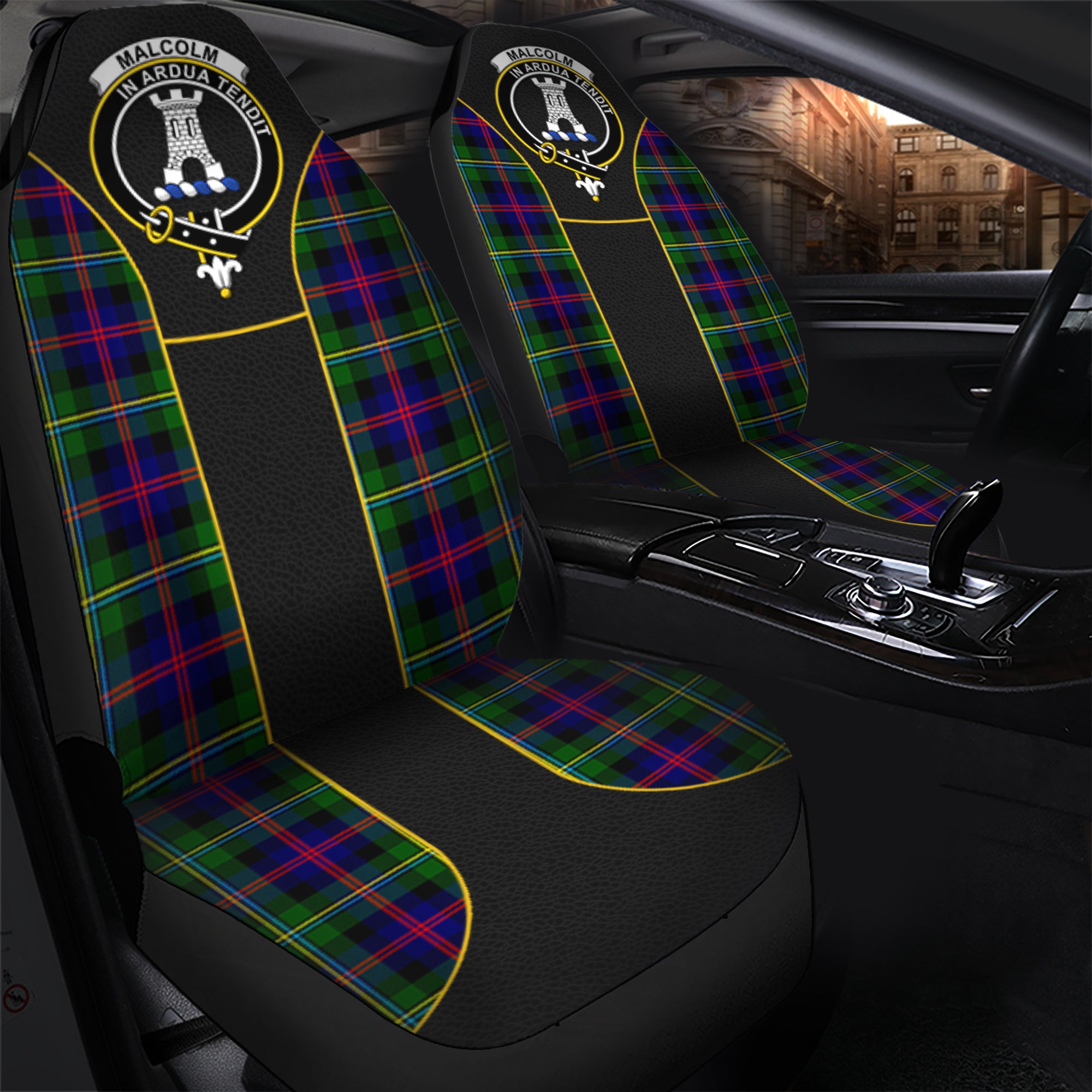 scottish-malcolm-tartan-crest-car-seat-cover-special-style