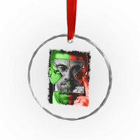 Malcolm X Crystal Glass Ornament Black History Month - Wonder Print Shop