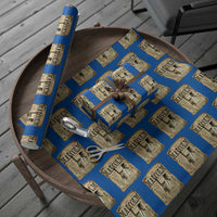 Malcolm X Historical Newspaper Wrapping Paper Roll Stumbling Is Not Falling Black History TS12