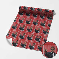 Malcolm X Legend Wrapping Paper Roll African American Activist Legacy - Wonder Print Shop