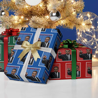Malcolm X Legend Wrapping Paper Roll African American Activist Legacy - Wonder Print Shop