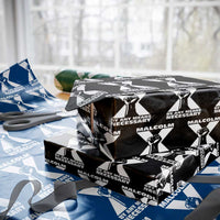 Malcolm X Power Fist Wrapping Paper Roll Civil Rights Leader Pride Bold Statement - Wonder Print Shop