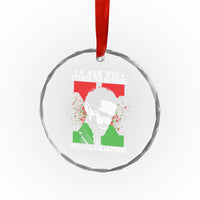 Malcolm X Quote Crystal Glass Ornament Retro A Man Who Stands for Nothing Black History TS10