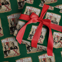 Malcolm X Quote Wrapping Paper Roll Nobody Can Give You Freedom Take It - Wonder Print Shop