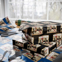 Malcolm X Quote Wrapping Paper Roll Nobody Can Give You Freedom Take It - Wonder Print Shop
