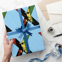 Malcolm X Wrapping Paper Roll African American Heritage Gift - Wonder Print Shop