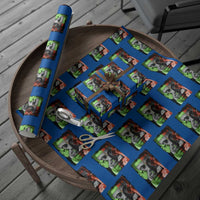 Malcolm X Wrapping Paper Roll Black History Month - Wonder Print Shop