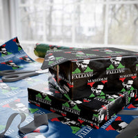 Malcolm X Wrapping Paper Roll Stumbling Is Not Falling Black History Leader TS12
