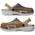 Mali Bologan Mud Cloth Pattern Clogs Shoes - Wonder Print Shop