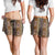 Mali Bologan Mud Cloth Pattern Shorts for Women - Wonder Print Shop