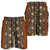Mali Mud Cloth African Village Shorts for Men Ethnic Geometry Style - Wonder Print Shop