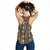 Mali Mud Cloth African Village Women Racerback Tank Ethnic Geometry Style - Wonder Print Shop