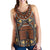 Mali Mud Cloth African Village Women Racerback Tank Ethnic Geometry Style - Wonder Print Shop
