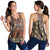 Mali Mud Cloth African Village Women Racerback Tank Ethnic Geometry Style - Wonder Print Shop