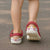 Malta Christmas Clogs Shoes Maltese Honey Rings - Wonder Print Shop