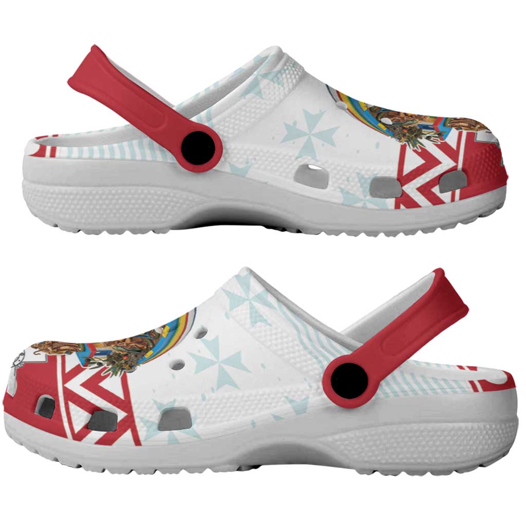 Malta Christmas Clogs Shoes Presepju Nativity Scene on Luzzu Boat - Wonder Print Shop