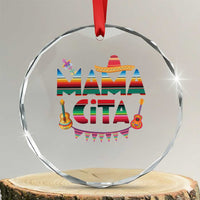 Mama Cita Crystal Glass Ornament Mexican Mom Latina Mothers Day Gift