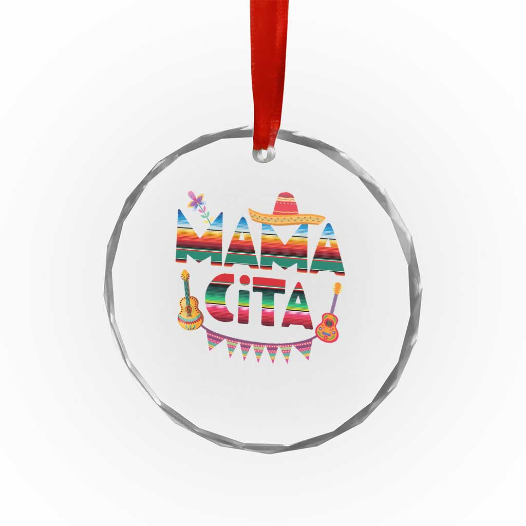 Mama Cita Crystal Glass Ornament Mexican Mom Latina Mothers Day Gift