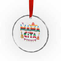 Mama Cita Crystal Glass Ornament Mexican Mom Latina Mothers Day Gift