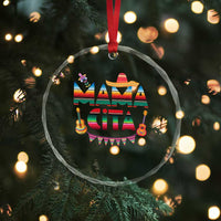 Mama Cita Crystal Glass Ornament Mexican Mom Latina Mothers Day Gift