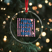 Mama Mommy Mom Bruh Crystal Glass Ornament Funny Mom Life