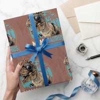 Mamasaurus Funny Dinosaur Mama Wrapping Paper Roll Mothers Day Family Matching