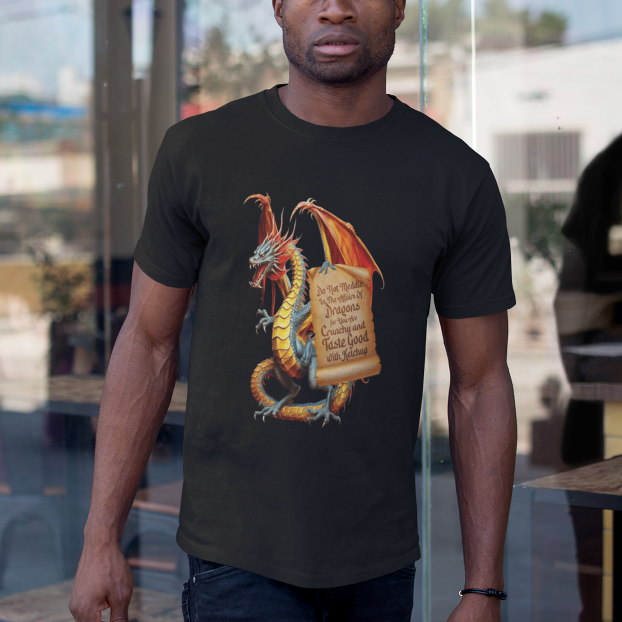 Do Not Meddle In The Affairs Of Dragons For You Are Crunchy T Shirt - Wonder Print Shop