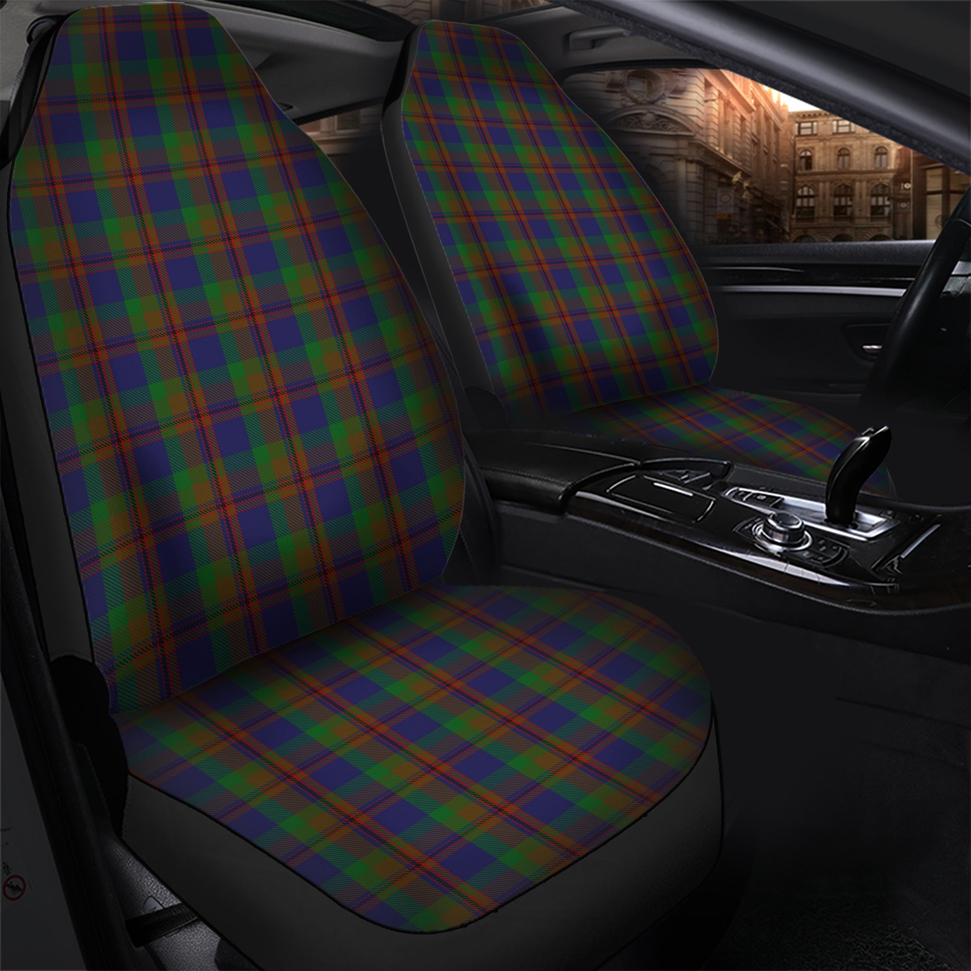 scottish-mann-clan-tartan-car-seat-cover