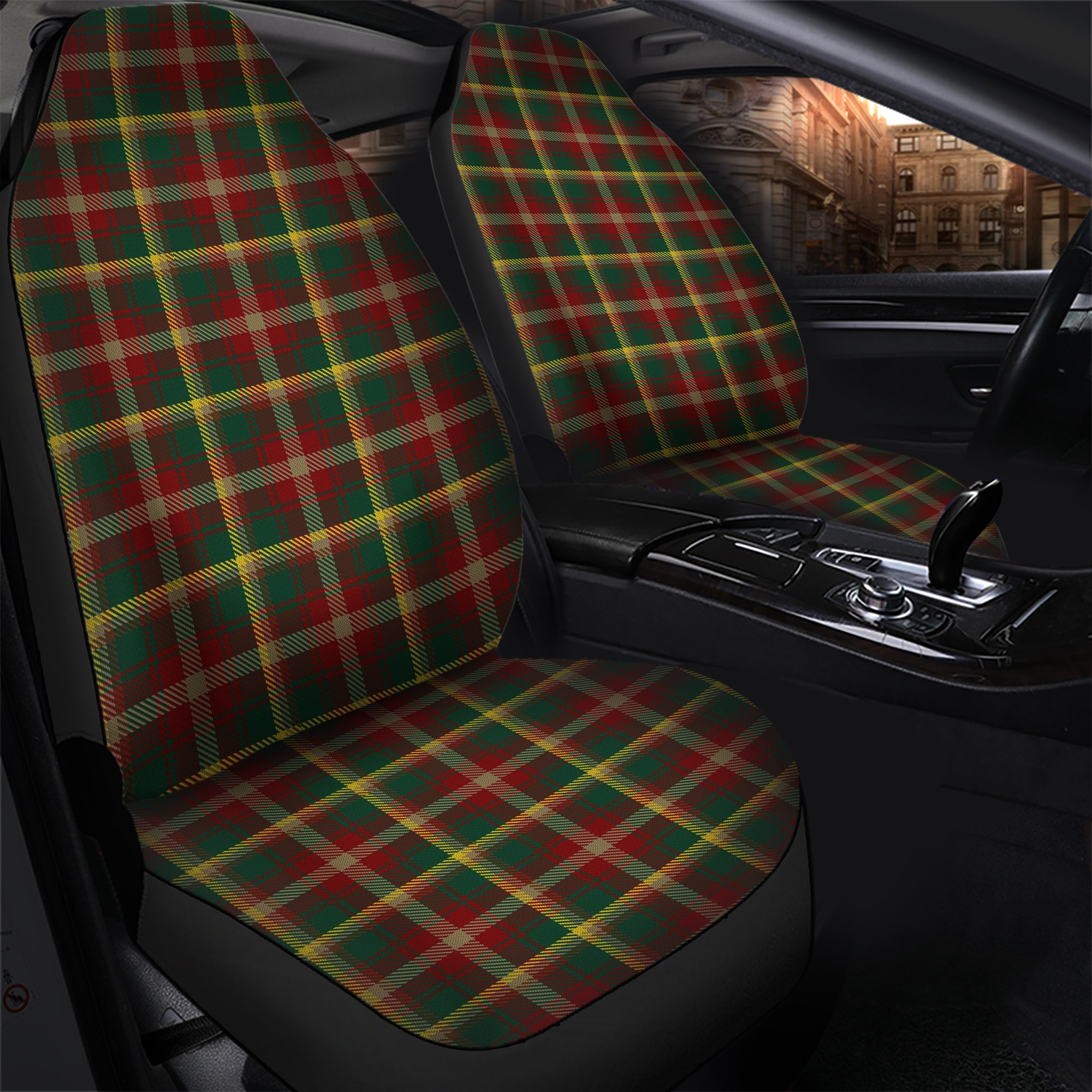 scottish-mapple-leaf-clan-tartan-car-seat-cover
