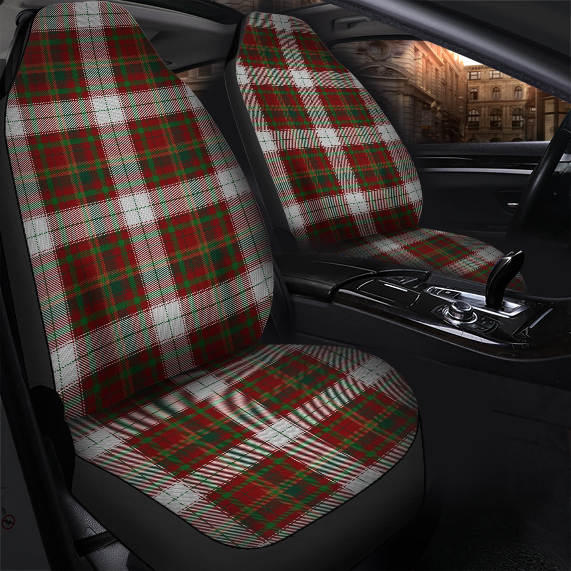 scottish-mapple-leaf-dress-clan-tartan-car-seat-cover