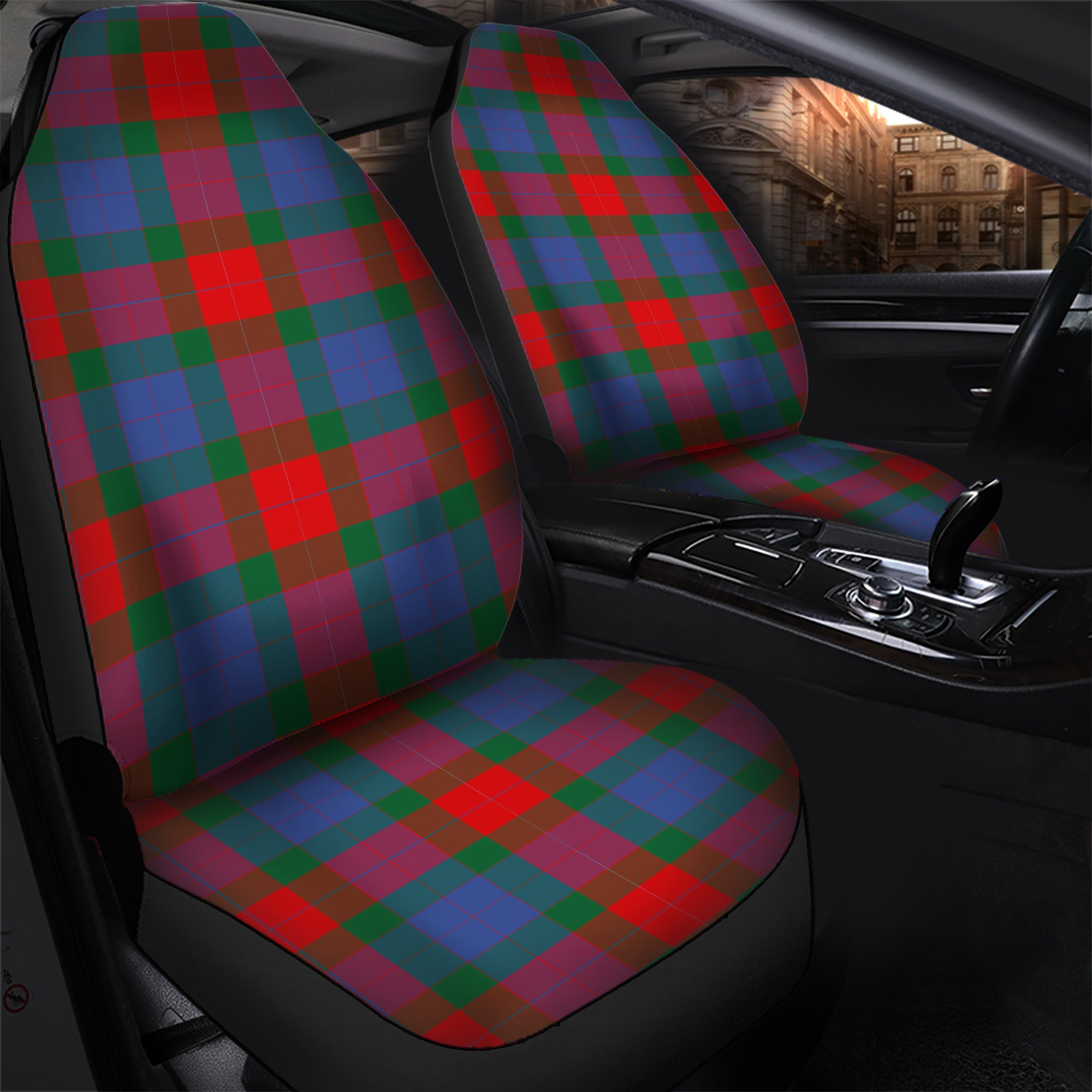 scottish-mar-clan-tartan-car-seat-cover