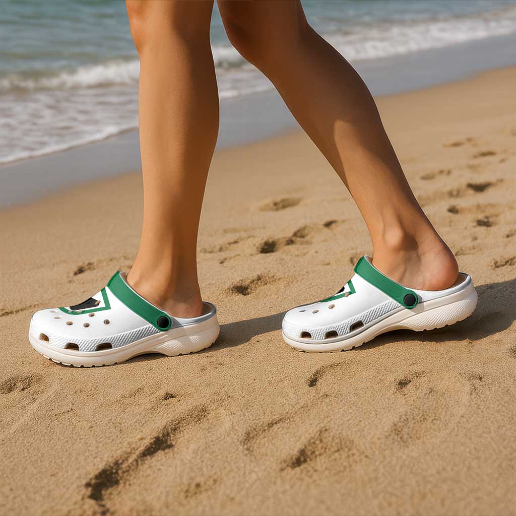 Marche Italy Clogs Shoes Flag Color Inspiration - Wonder Print Shop