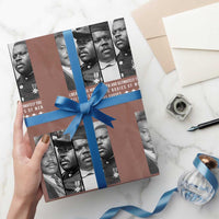 Marcus Garve Quote Wrapping Paper Roll Liberate The Minds Of Men