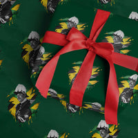 Marcus Garvey Jamaican National Hero Wrapping Paper Roll African American Heritage