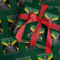 Marcus Garvey Jamaican National Hero Wrapping Paper Roll Pan Africanism History Gift