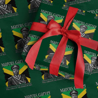 Marcus Garvey Liberation Quote Wrapping Paper Roll Liberate The Minds Of Men