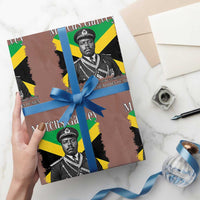 Marcus Garvey Liberation Quote Wrapping Paper Roll Liberate The Minds Of Men