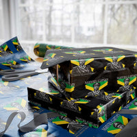Marcus Garvey Liberation Quote Wrapping Paper Roll Liberate The Minds Of Men