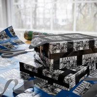 Marcus Garvey Quote Wrapping Paper Roll One God One Aim One Destiny