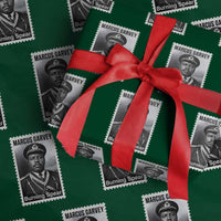 Marcus Garvey Wrapping Paper Roll Jamaican National Hero Legacy Gift