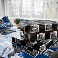 Marcus Garvey Wrapping Paper Roll Jamaican National Hero Legacy Gift