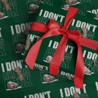 Marcus The Worm Christmas Meme Wrapping Paper Roll Funny Brain Rot Gen Z - Wonder Print Shop