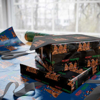 Marcus The Worm Christmas Meme Wrapping Paper Roll Funny Brain Rot Gen Z Xmas - Wonder Print Shop