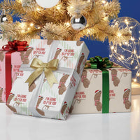 Marcus The Worm Christmas Meme Wrapping Paper Roll I Am Going To Fck You - Wonder Print Shop