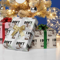 Marcus The Worm Christmas Meme Wrapping Paper Roll I Do Not Like This Rock Xmas - Wonder Print Shop