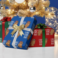 Marcus The Worm Christmas Meme Wrapping Paper Roll I Like This One - Wonder Print Shop